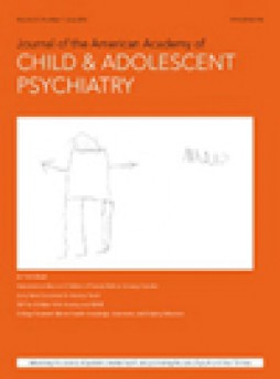 Journal Of The American Academy Of Child And Adolescent Psychiatry雜志