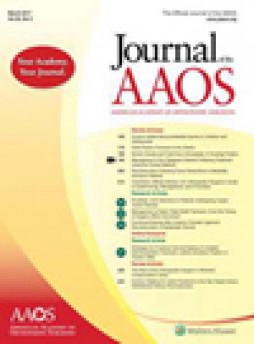 Journal Of The American Academy Of Orthopaedic Surgeons雜志