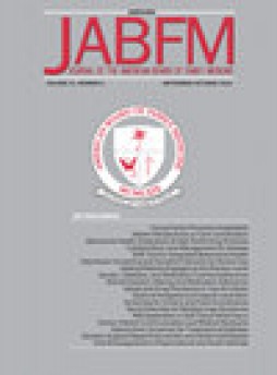Journal Of The American Board Of Family Medicine雜志