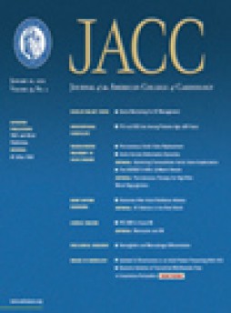 Journal Of The American College Of Cardiology雜志