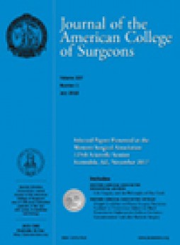 Journal Of The American College Of Surgeons雜志