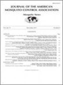 Journal Of The American Mosquito Control Association雜志