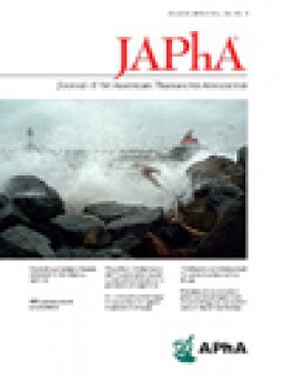 Journal Of The American Pharmacists Association雜志