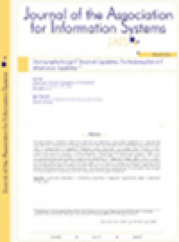 Journal Of The Association For Information Systems雜志