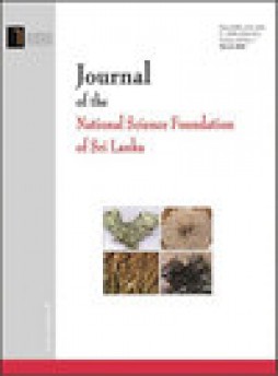 Journal Of The National Science Foundation Of Sri Lanka雜志