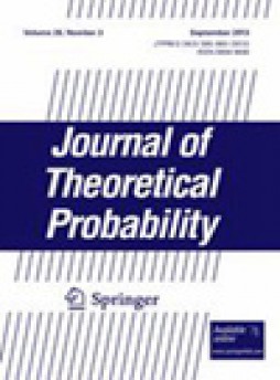 Journal Of Theoretical Probability雜志