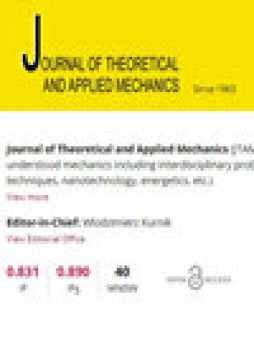 Journal Of Theoretical And Applied Mechanics雜志