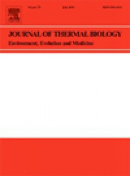 Journal Of Thermal Biology雜志