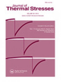 Journal Of Thermal Stresses雜志
