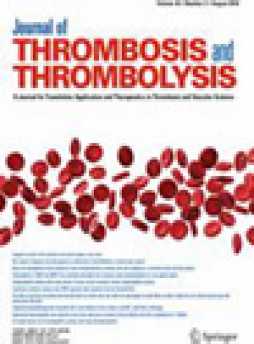Journal Of Thrombosis And Thrombolysis雜志