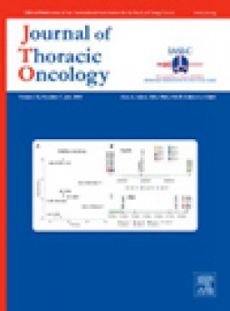 Journal Of Thoracic Oncology雜志
