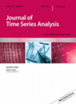 Journal Of Time Series Analysis雜志