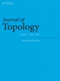 Journal Of Topology雜志