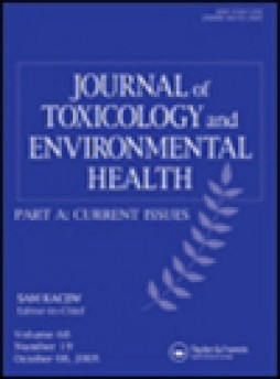 Journal Of Toxicology And Environmental Health-part A-current Issues雜志