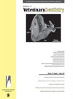 Journal Of Veterinary Dentistry雜志