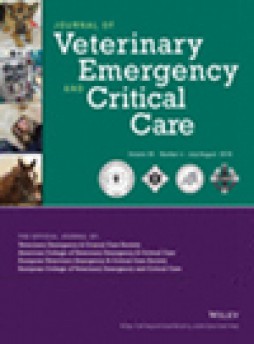 Journal Of Veterinary Emergency And Critical Care雜志