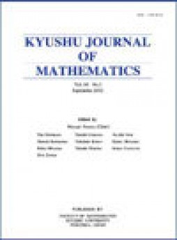 Kyushu Journal Of Mathematics雜志