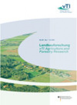 Landbauforschung-journal Of Sustainable And Organic Agricultural Systems雜志