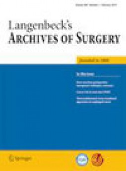 Langenbecks Archives Of Surgery雜志