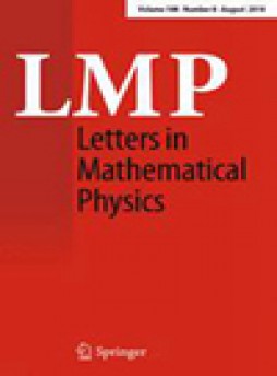 Letters In Mathematical Physics雜志