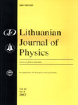 Lithuanian Journal Of Physics雜志