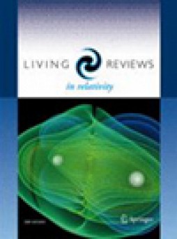 Living Reviews In Relativity雜志