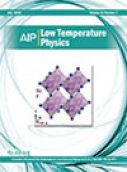 Low Temperature Physics雜志