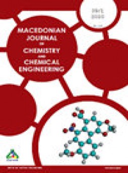 Macedonian Journal Of Chemistry And Chemical Engineering雜志