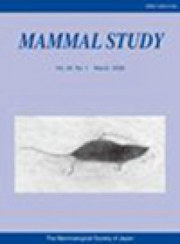 Mammal Study雜志