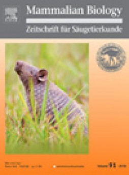 Mammalian Biology雜志