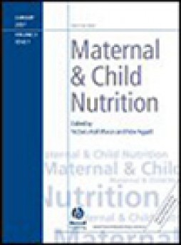 Maternal And Child Nutrition雜志