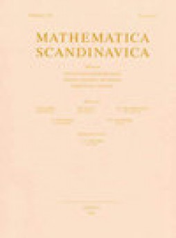 Mathematica Scandinavica雜志