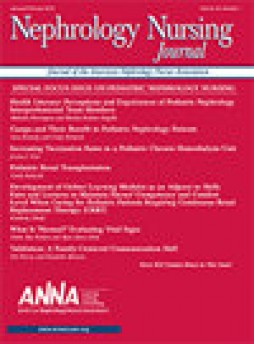 Nephrology Nursing Journal雜志
