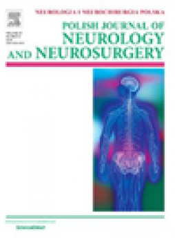 Neurologia I Neurochirurgia Polska雜志