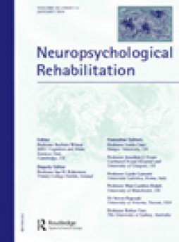 Neuropsychological Rehabilitation雜志