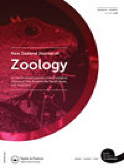 New Zealand Journal Of Zoology雜志