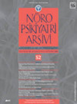 Noropsikiyatri Arsivi-archives Of Neuropsychiatry雜志