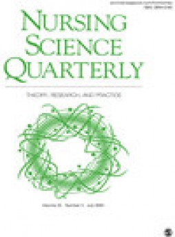 Nursing Science Quarterly雜志