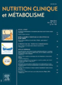 Nutrition Clinique Et Metabolisme雜志