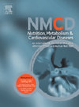 Nutrition Metabolism And Cardiovascular Diseases雜志