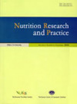 Nutrition Research And Practice雜志