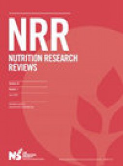 Nutrition Research Reviews雜志
