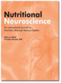 Nutritional Neuroscience雜志