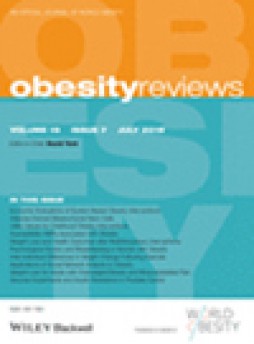Obesity Reviews雜志