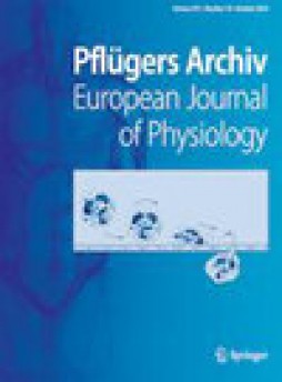 Pflugers Archiv-european Journal Of Physiology雜志