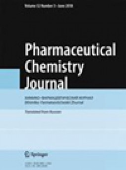 Pharmaceutical Chemistry Journal雜志