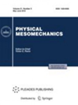 Physical Mesomechanics雜志