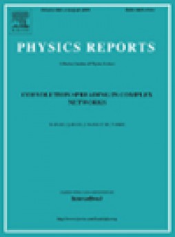 Physics Reports-review Section Of Physics Letters雜志