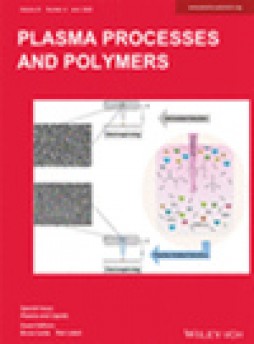 Plasma Processes And Polymers雜志