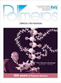 Polimeros-ciencia E Tecnologia雜志